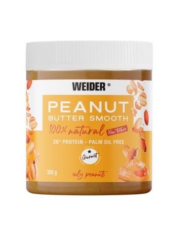 Weider Prot Peanut Crema Cacahuete 350Gr. Vegan de Weider