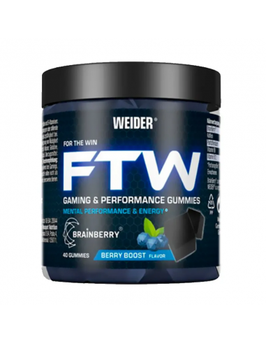 Weider Ftw Gaming Brainberry 40Gummies. de Weider