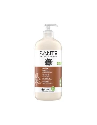 Gel De Ducha Coco-Vainilla 500 Mililitros Bio Sante Naturkosmetik