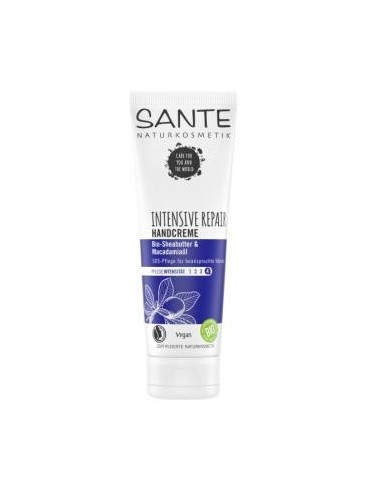 Crema De Manos Reparacion Intensa 75 Mililitros Sante Naturkosmetik