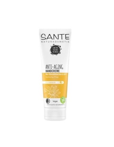 Crema De Manos Antiedad Antimanchas 75 Ml Bio Vegan Sante Naturkosmetik