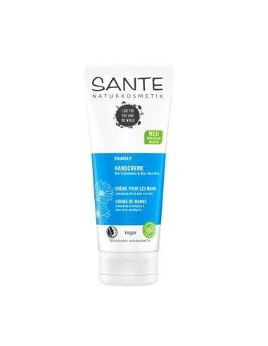 Crema De Manos Family Calendula-Aloe 100 Mililitros Bio Sante Naturkosmetik