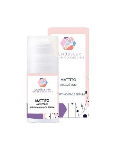 Schussler Natur Serum Facial Matificante 30 Mililitros Schussler Natur Cosmedics