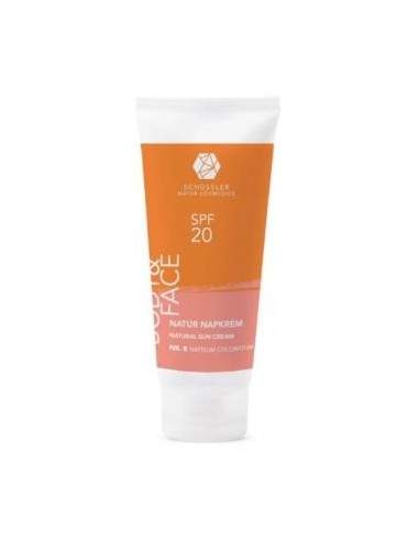 Schussler Natur Crema Proteccion Solar Spf20 100 Ml Schussler Natur Cosmedics