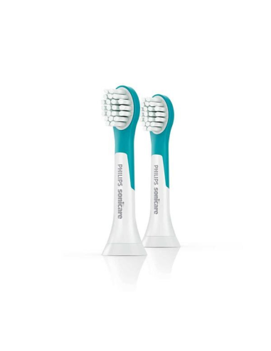 Cabezal Sonicare Para Niños +3 Años Azul 2 Unidades Sonicare