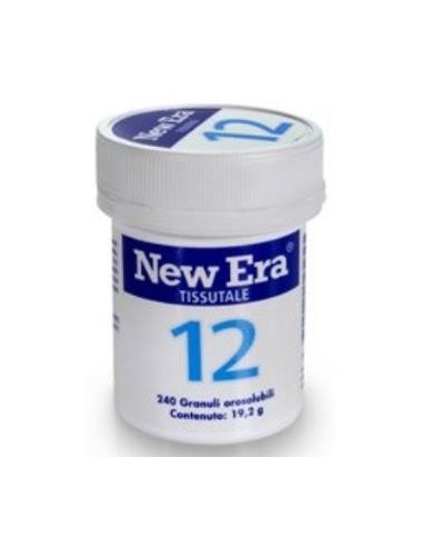 Sal Schussler Nº12 Calcium Sulfuricum 240 Comprimidos New Era