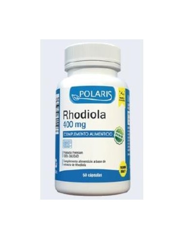 Rhodiola 400Miligramos 60 Cápsulas  Polaris