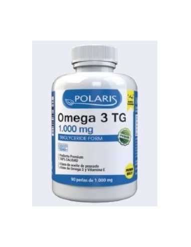 Omega 3 Tg 1000Miligramos 90 Perlas Polaris