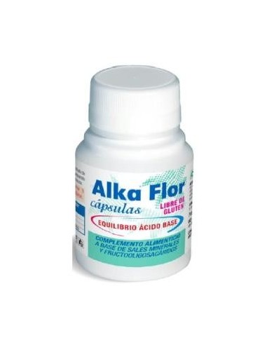 Alka Flor 60 Cápsulas  Avd Reform