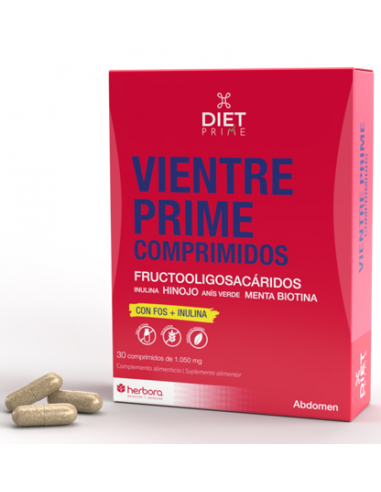 Vientre Prime 60 Capsulas Vegetales de Herbora