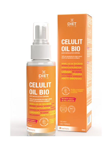 Celulit Oil Bio 125 Ml de Herbora