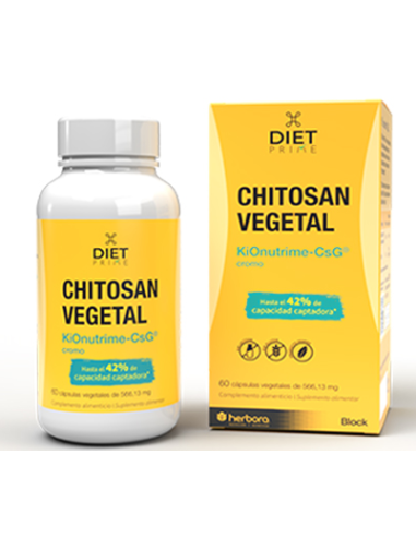 Chitosan Vegetal 60 Capsulas Vegetales de Herbora