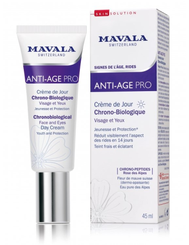 Mavala Anti-Age Pro Crema De Dia 45 Mililitros Mavala