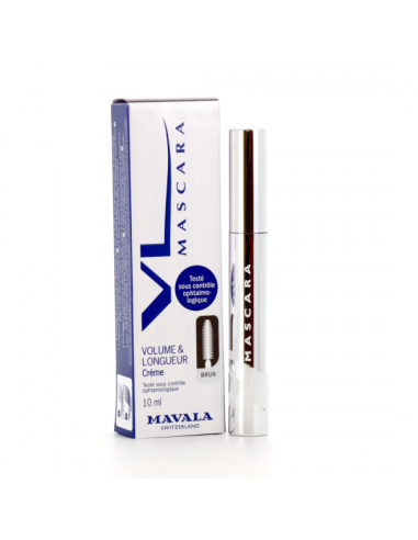 Mavala Mascara Vl En Crema 01 Marron Mavala