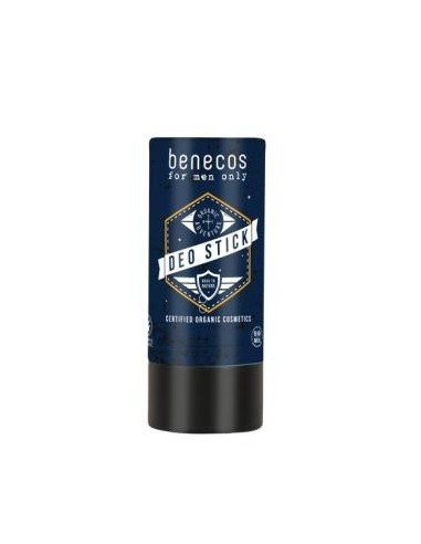 Desodorante For Men  Stick 40 Gramos Vegano Benecos