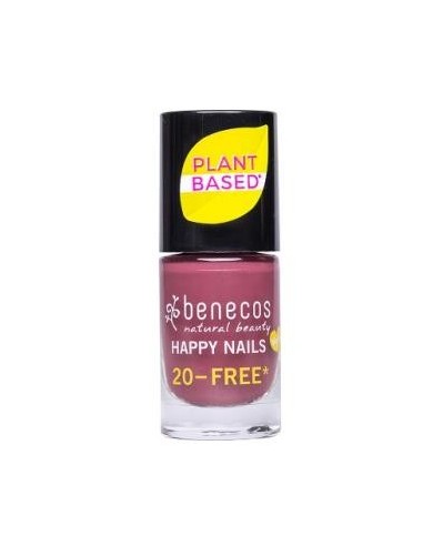 Laca De Uñas Sweet Plum 5 Mililitros Vegano Benecos