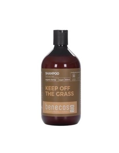 Champu Cabello Normal Cañamo 500 Mililitros Bio Vegano Benecos