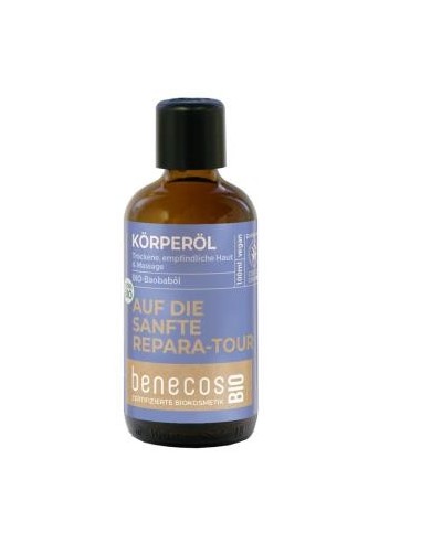 Aceite Corporal Piel Sensible Baobab 100M Bio Benecos