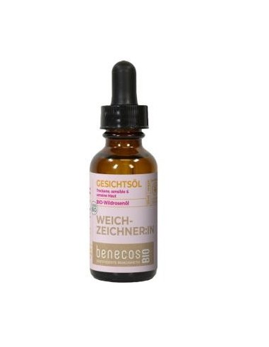 Aceite Facial Rosa Mosqueta 50 Mililitros Bio Vegano Benecos