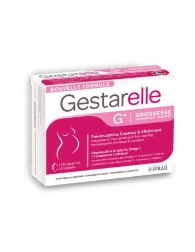 Saforelle Gestarelle G Plus 30 Cápsulas  Saforelle