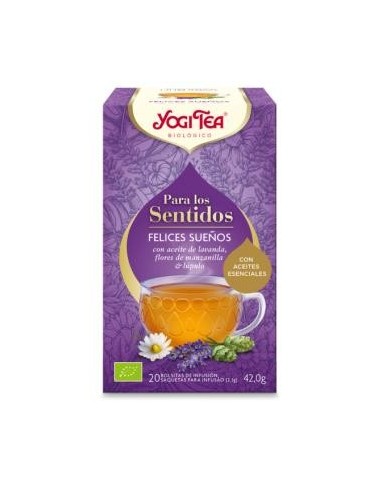 Yogi Tea Felices Sueños Para Los Sentidos 17Inf. de Yogi Tea