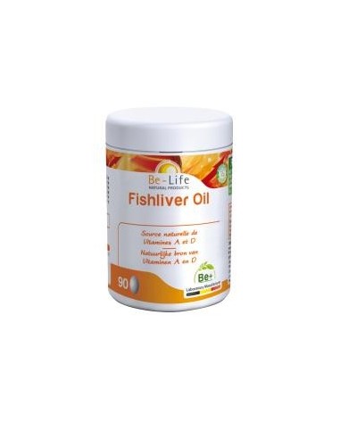 Fishliver Oil 90 Cápsulas  Be-Life