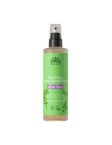 Acondicionador Aloe Vera Spray 250 Mililitros Eco Vegan Urtekram