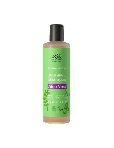 Champu Aloe Vera Cabello Normal 250 Mililitros Eco Vegan Urtekram