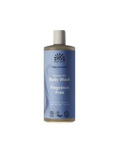 Fragance Free Gel De Baño 500 Mililitros Eco Vegan Urtekram