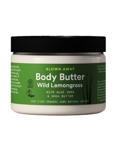 Wild Lemongrass Manteca Corporal 150 Mililitros Eco Vegan Urtekram