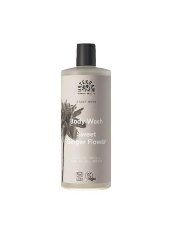 Sweet Ginger Gel De Baño 500 Mililitros Eco Vegan Urtekram