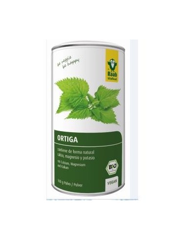 Ortiga Polvo 160 Gramos Bio Sg Vegan Raab Vitalfood