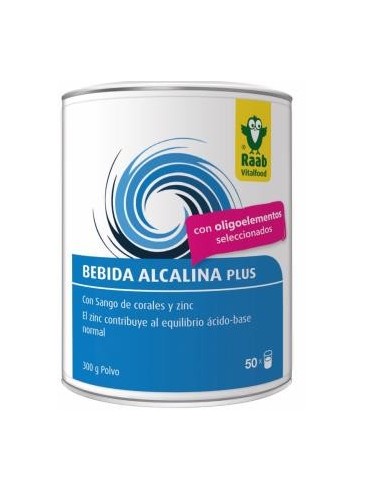 Bebida Alcalina Plus Polvo 300 Gramos Sg Raab Vitalfood