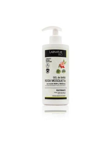 Gel De Baño Rosa Mosqueta-Algas-Brocoli 450 Mililitros Bio Labnatur Bio