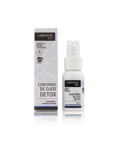 Crema Contorno De Ojos Detox Ginseng 30 Mililitros Bio Labnatur Bio