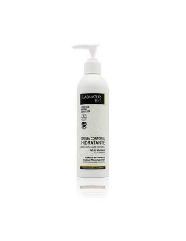 Crema Corporal Hidratante Calendula 250 Mililitros Bio Labnatur Bio