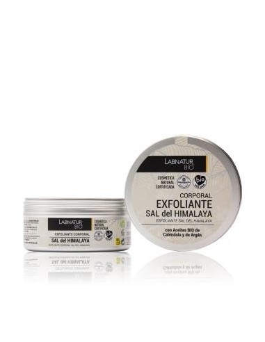 Exfoliante Corporal Sal Himalaya 250 Mililitros Bio Labnatur Bio