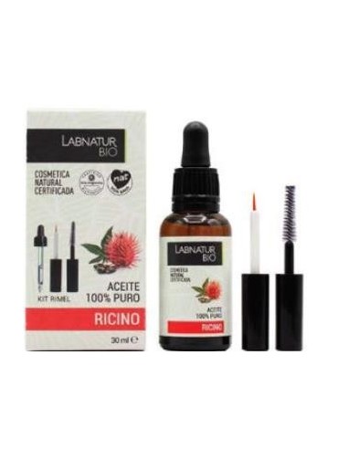 Ricino Aceite 30 Mililitros+ Kit Rimel Labnatur Bio