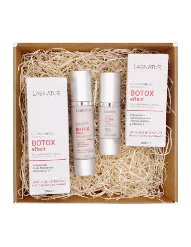 Pack Stop The Time Anti-Aging Tensor Labnatur Bio