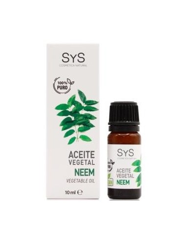 Neem Aceite Vegetal Puro 10 Mililitros Labnatur Bio