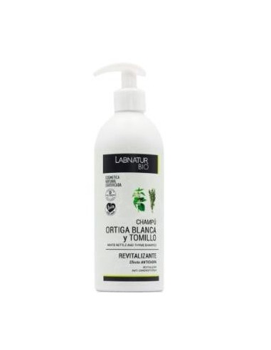 Champu Revitalizante Ortiga Blanca Y Tomillo 400 Ml Labnatur Bio