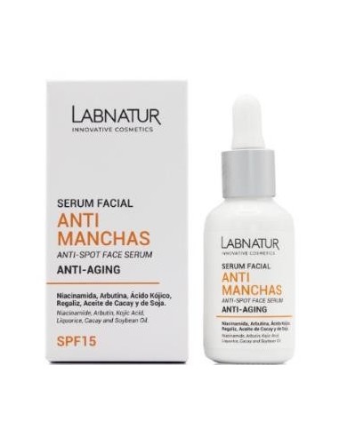 Serum Facial Antimanchas 30 Mililitros Labnatur Labnatur Bio