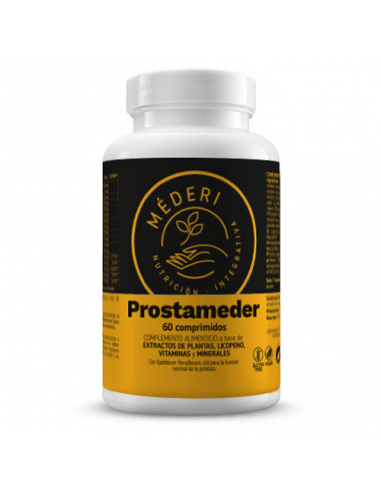 Prostameder (60 Comp.) De Mederi Nutricion Integrativa