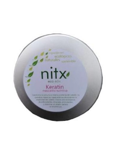 Keratin Mascarilla Capilar Nutritiva 100 Mililitros Nitx