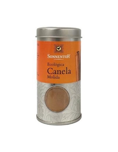 Canela De Ceylan Molida En Lata 40 Gramos Bio Sonnentor