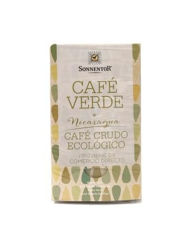 Cafe Verde 18Infusiones Bio Sonnentor