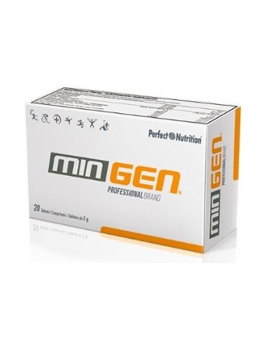 Mingen 20 ComprimidosMast. Gen Professional