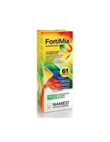 Fortimix Superfood Frutas 150 Ml de Named