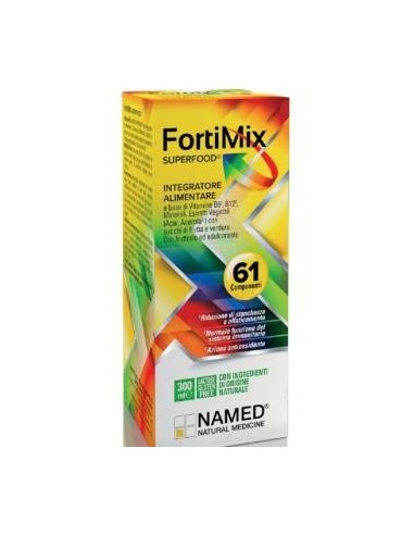 Fortimix Superfood Frutas 300 Ml de Named