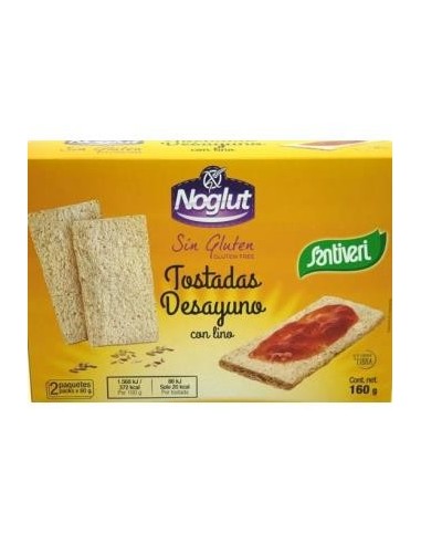 Noglut Tostadas Desayuno 160 Gramos Santiveri